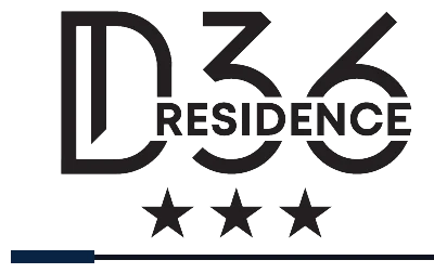 D36 Residence — logo